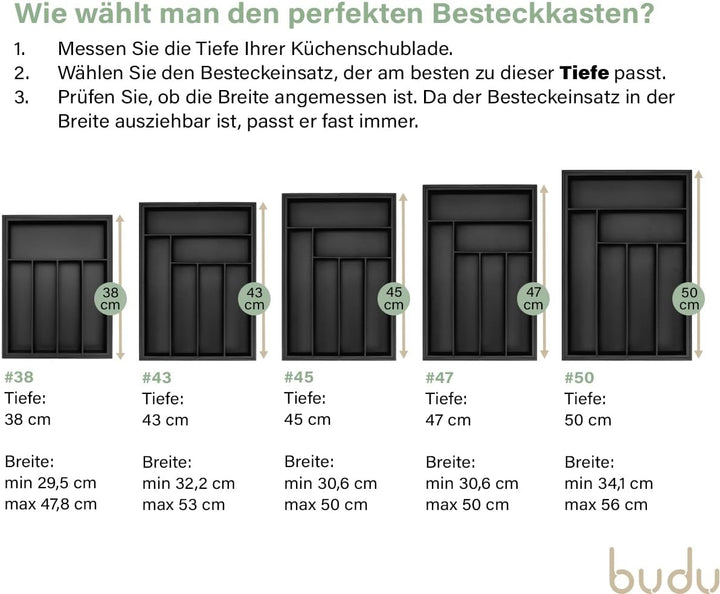 budu Besteckkasten 