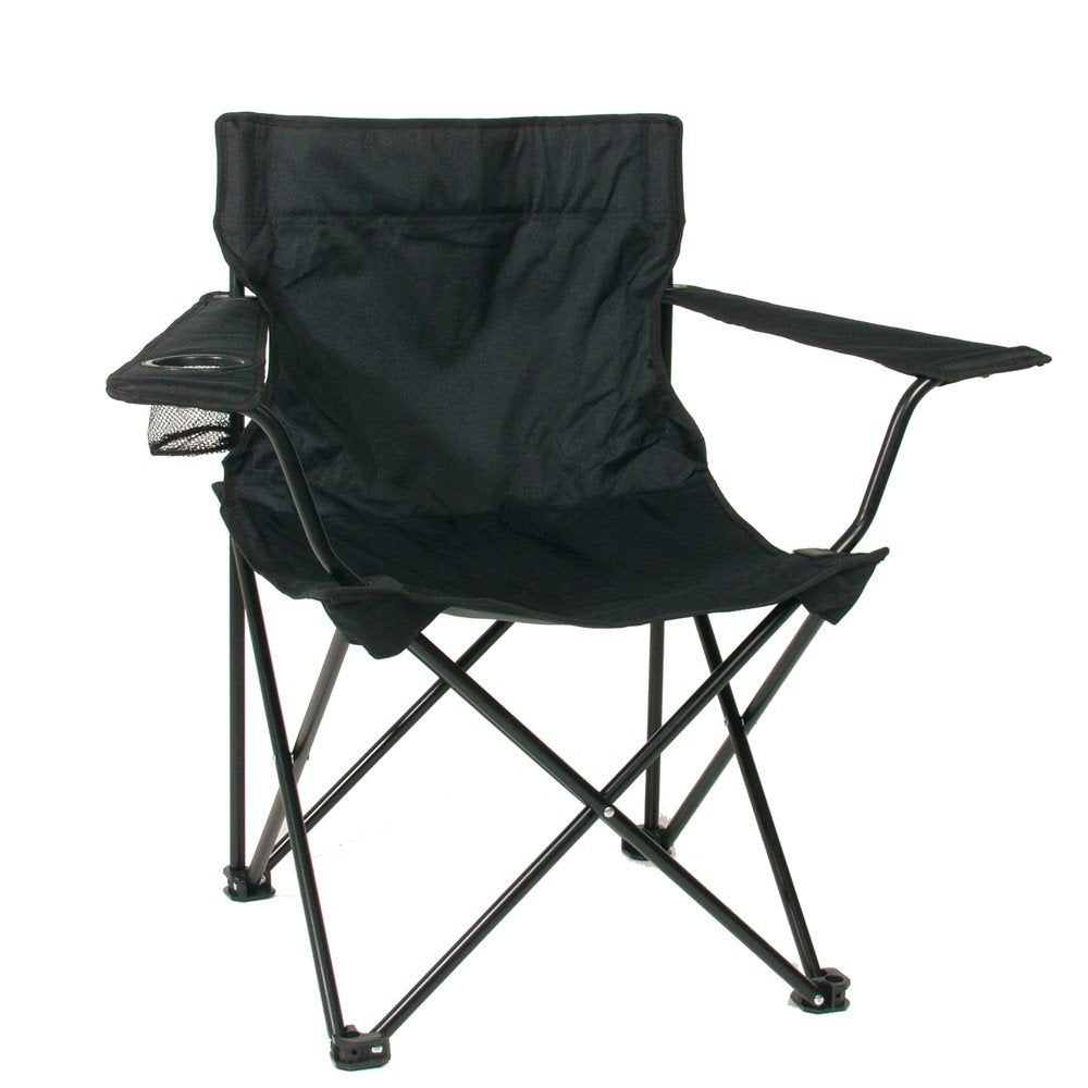 Mil-Tec Relax Sessel Schwarz, Schwarz