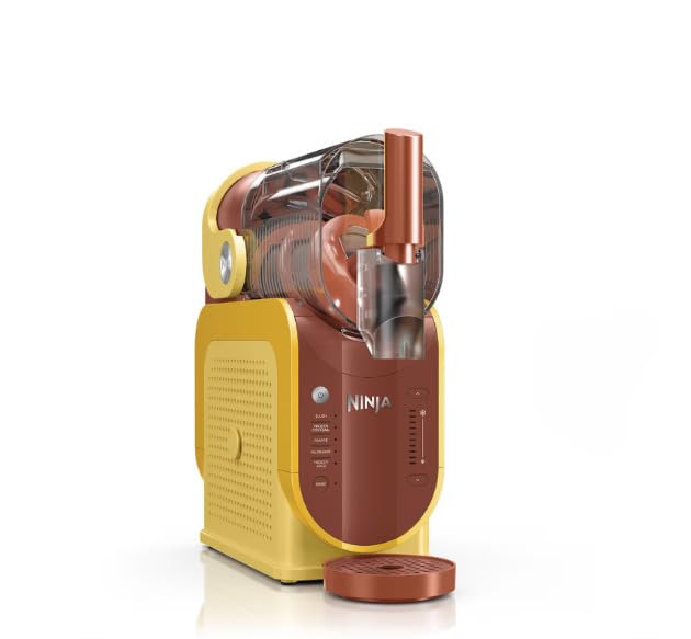 Ninja SLUSHi Maschine für Slush, Eis-Cocktails, Frappé, Milchshakes & gefrorenen Saft, ohne Eis oder