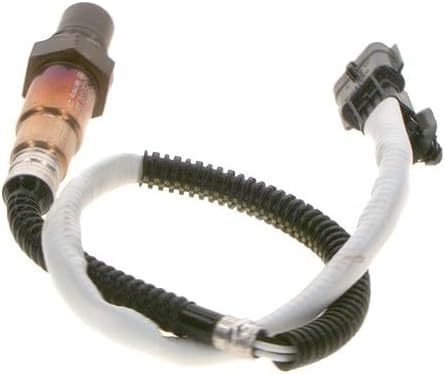 Bosch 0258010108 - Lambdasonde mit fahrzeugspezifischem Stecker