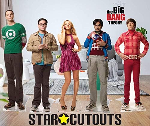 Star Cutouts Pappaufsteller von Doctor Sheldon Cooper