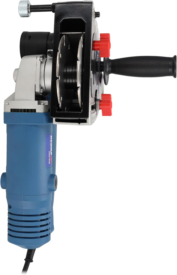 DEDRA Mauernutfräse 1500W, Trennscheibe Ø 125 mm 125mm, 3m Kabel, 8500 U/Min, Hohe Leistung, Nuttief