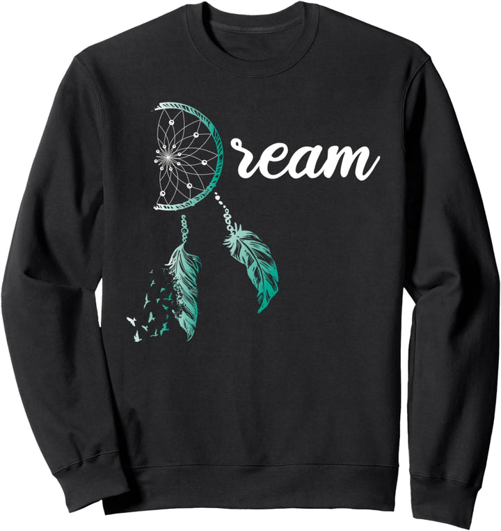 Indischer indianischer Traumfänger Boho Chic Traumfänger Sweatshirt
