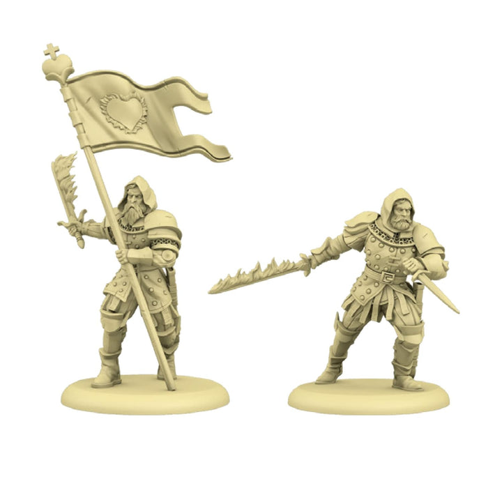 Cool Mini or Not - A Song of Ice and Fire: R'hllor Faithful - Miniature Game Baratheon R'hllor Faith