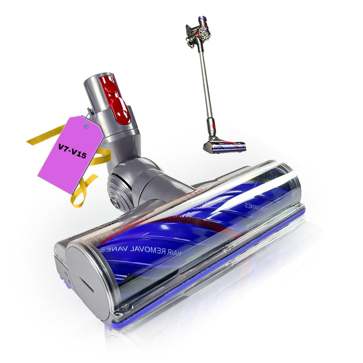 Verbesserter Anti-Tangle-Reinigungskopf Bürstenwalze für Dyson V7 V8 V10 V11 V15 Staubsaugerbürstenk