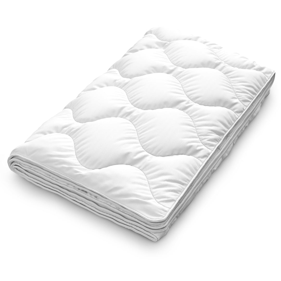 Siebenschläfer Winterdecke 240x260 cm - warme Bettdecke für den Winter (240 x 260 cm – Winterbettdec