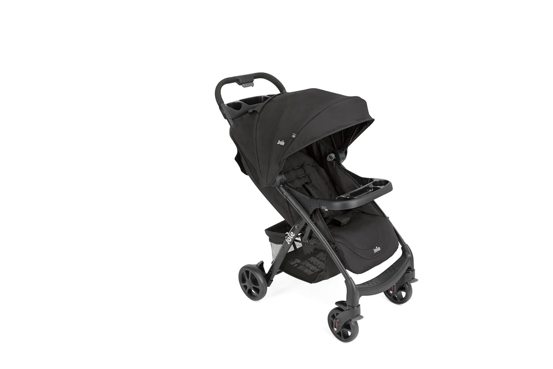Joie Muze™ LX Buggy, Liegeposition, kompakt faltbar, 5-Punkt-Gurt, kompatibel mit Reisesystemen – Ge