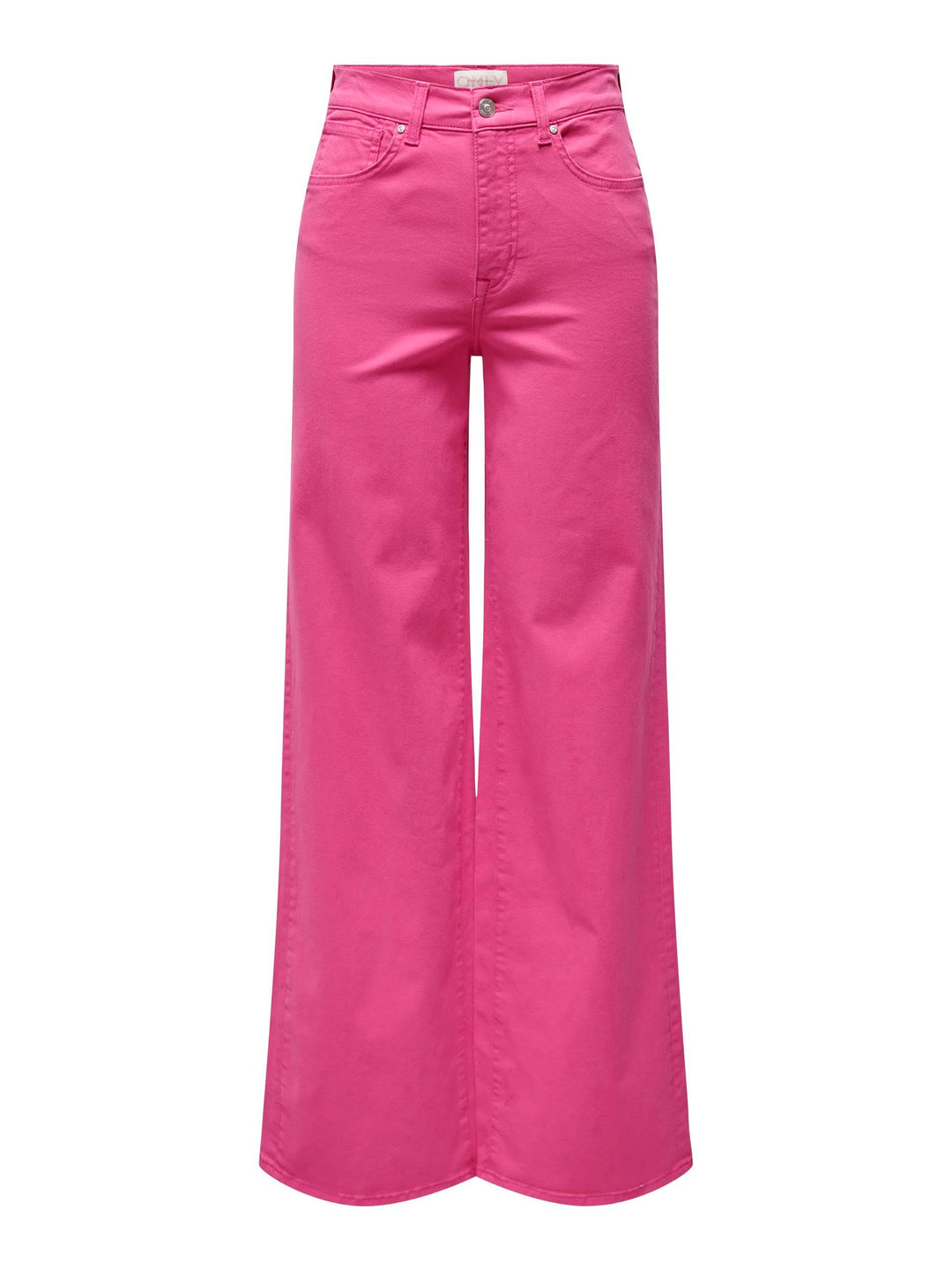 ONLY Women's ONLMADISON HW Wide COL Long PNT Hose XS / 32L Raspberry Rose, XS / 32L Raspberry Rose