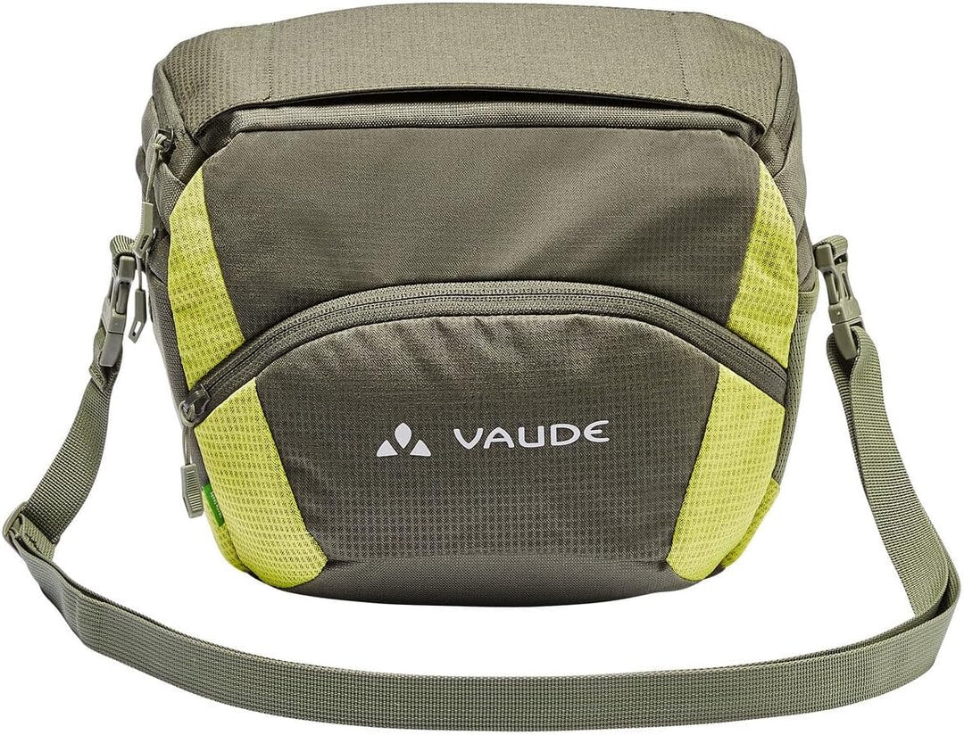 Vaude OnTour Box L (KLICKfix ready) Lenkertaschen, Einheitsgrösse Einheitsgrösse Khaki, Einheitsgrös