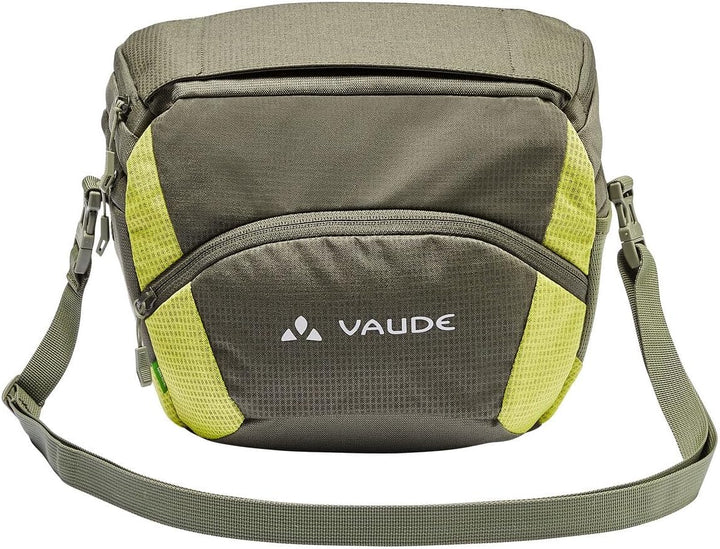 Vaude OnTour Box L (KLICKfix ready) Lenkertaschen, Einheitsgrösse Einheitsgrösse Khaki, Einheitsgrös