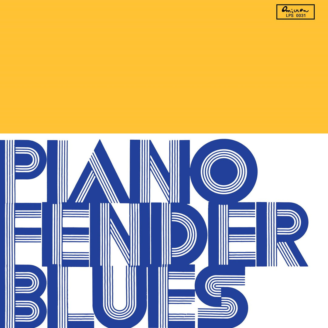 Piano Fender Blues, Vinyl