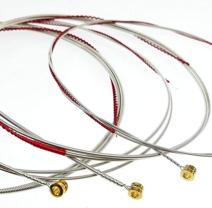 GHS Round Core Bass Boomers - RC-M3045 - Bass String Set, 4-String, Medium, .045-.105