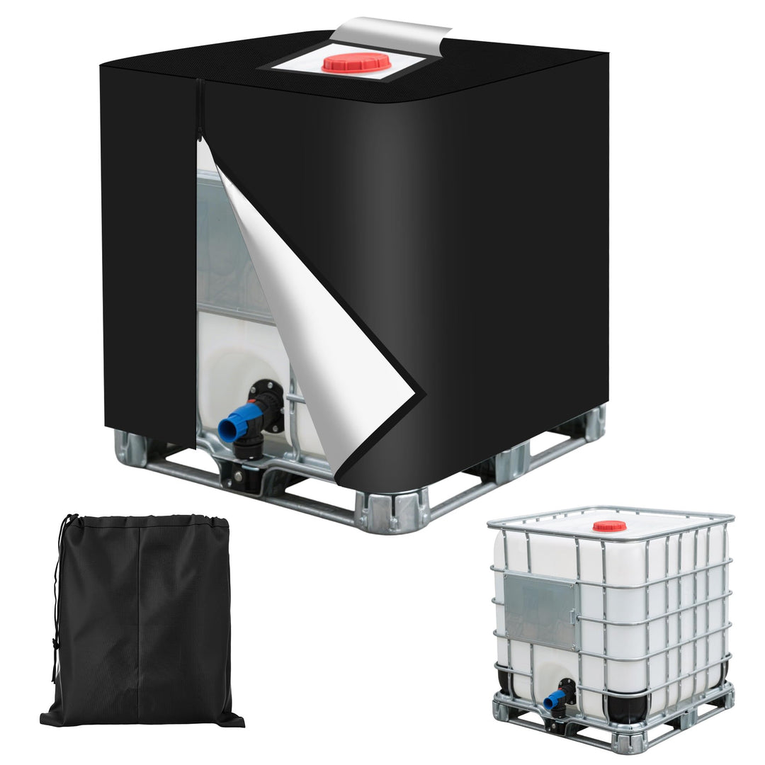 IBC Tank Abdeckung1000L,420D IBC Container Abdeckung,IBC Wassertank Abdeckung 1000L – UV-Schutzplane
