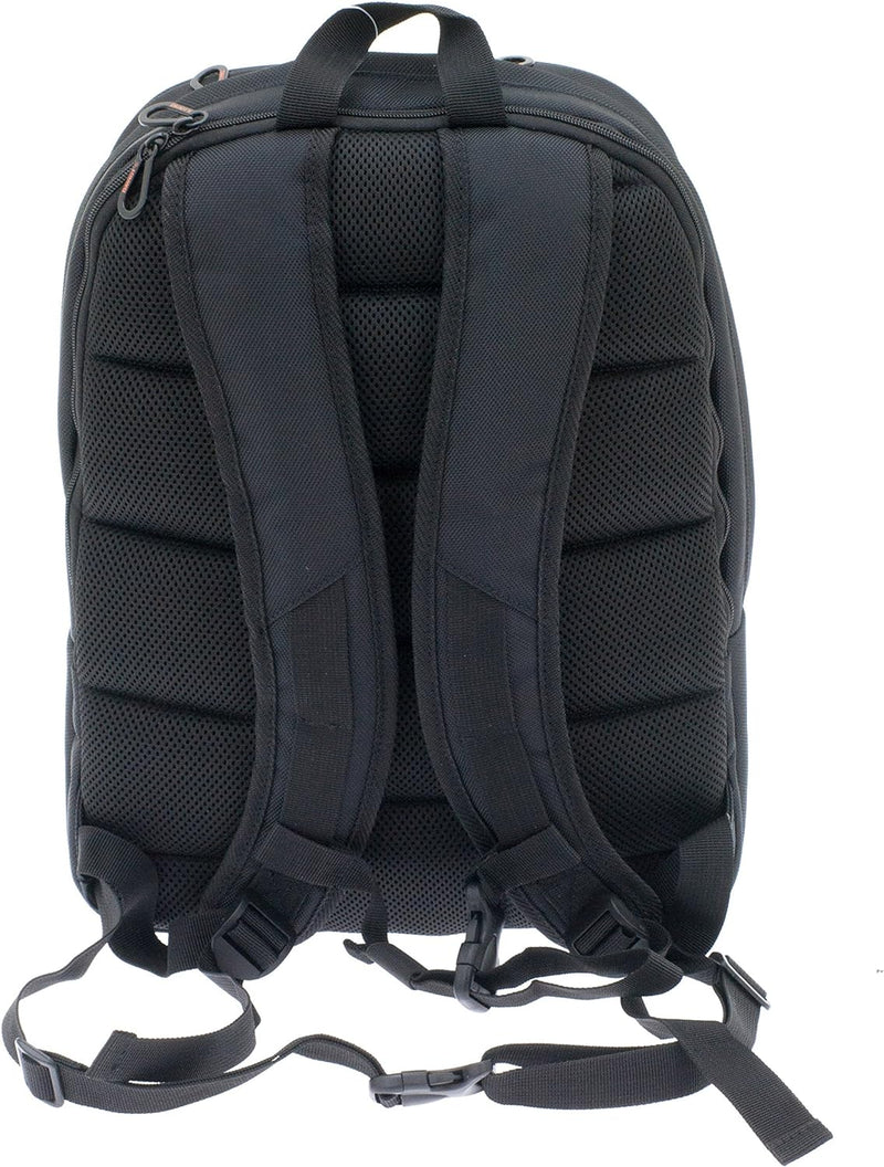 Bowatex Akten Rucksack Schwarz 40 x30x12cm Laptop-Fach Davidts