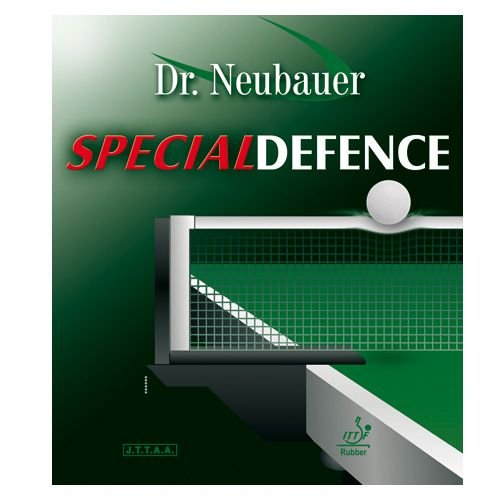 Belag Special Defence Schwarz 1,2 mm, Schwarz 1,2 mm
