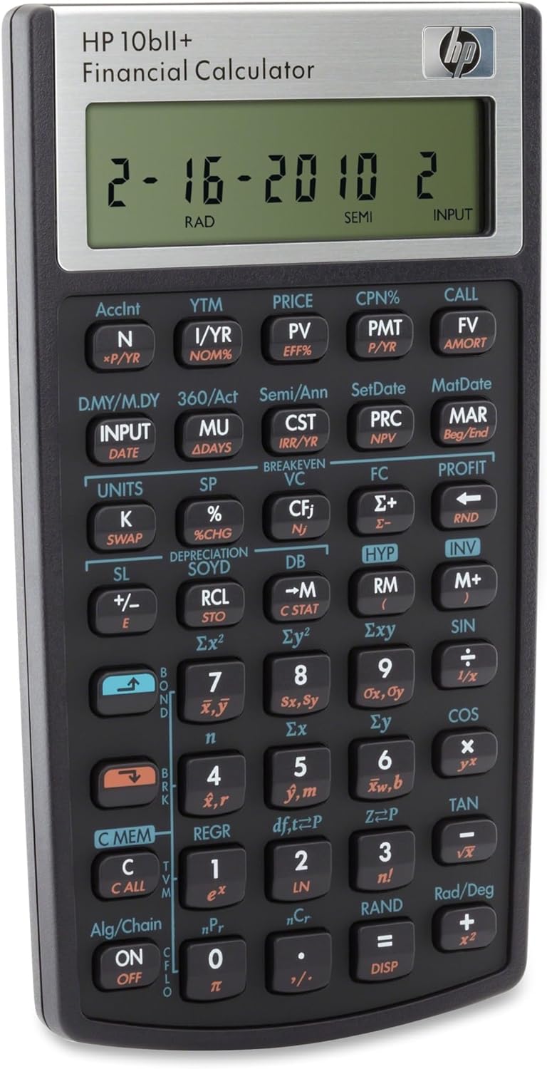 HP B17 Finanzrechner