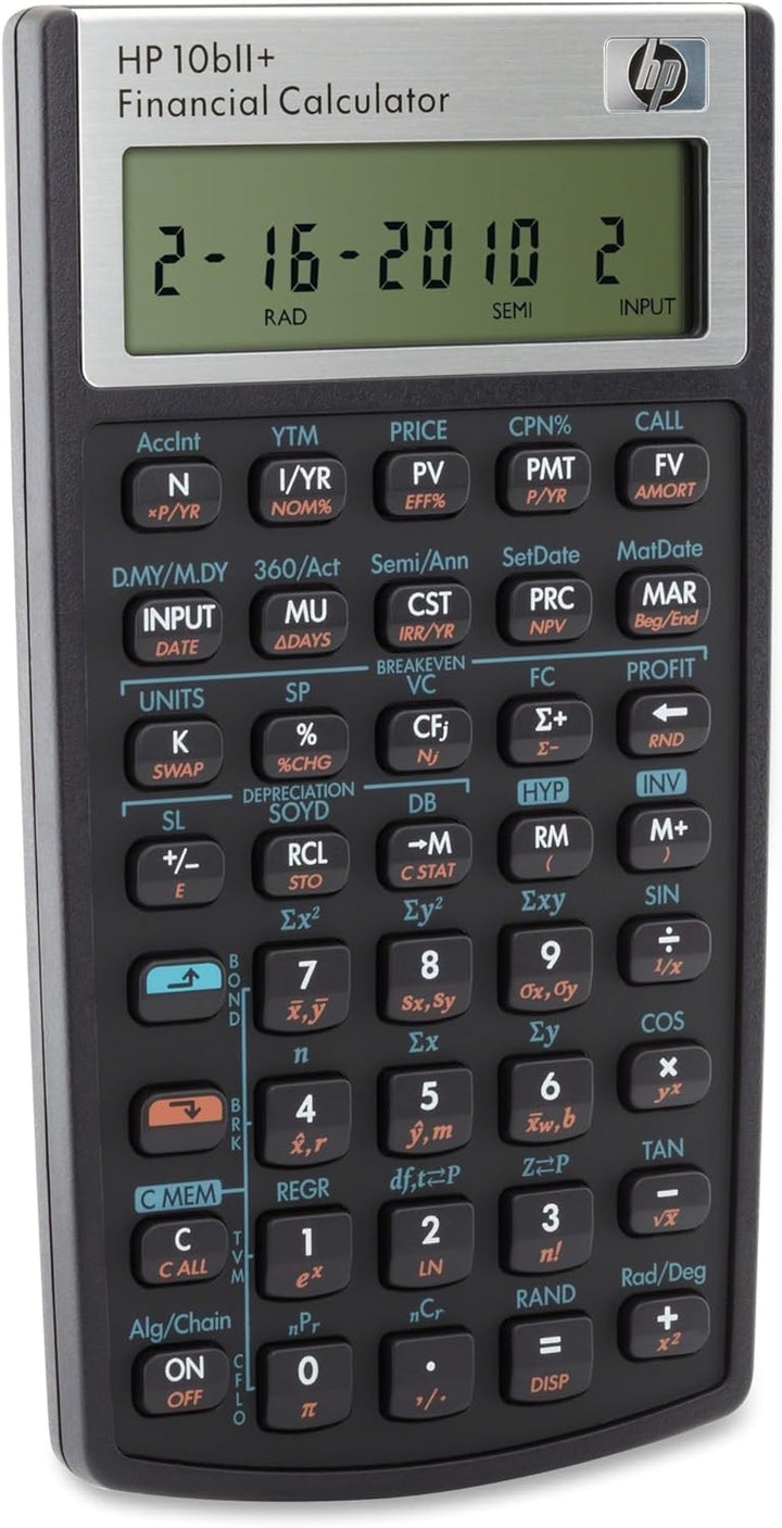 HP B17 Finanzrechner