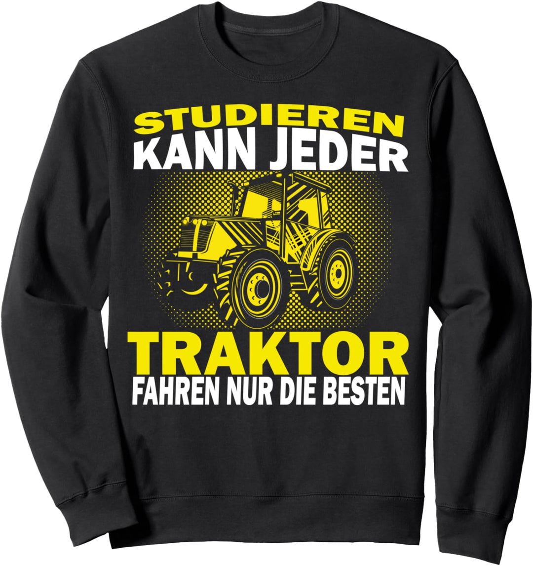 lustiges Landwirte Geschenk Sweatshirt