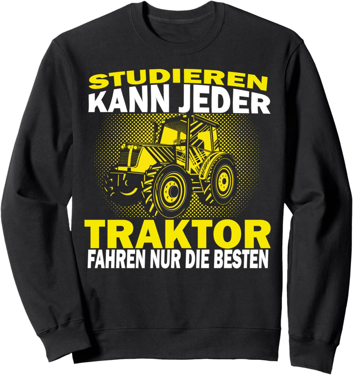lustiges Landwirte Geschenk Sweatshirt