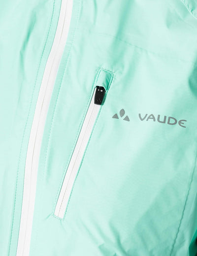 VAUDE Women's Drop Jacket III| Leichte Regenjacke - Wasserdicht & Federleicht | Ceplex active Techno