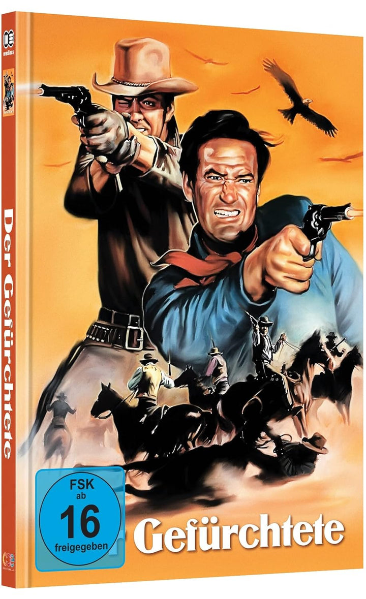 Der Gefürchtete - Mediabook - Cover C, Blu-ray