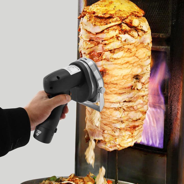 Elektrisches Kebabmesser Kabellos – Ideal Für Zuhause &amp; Camping