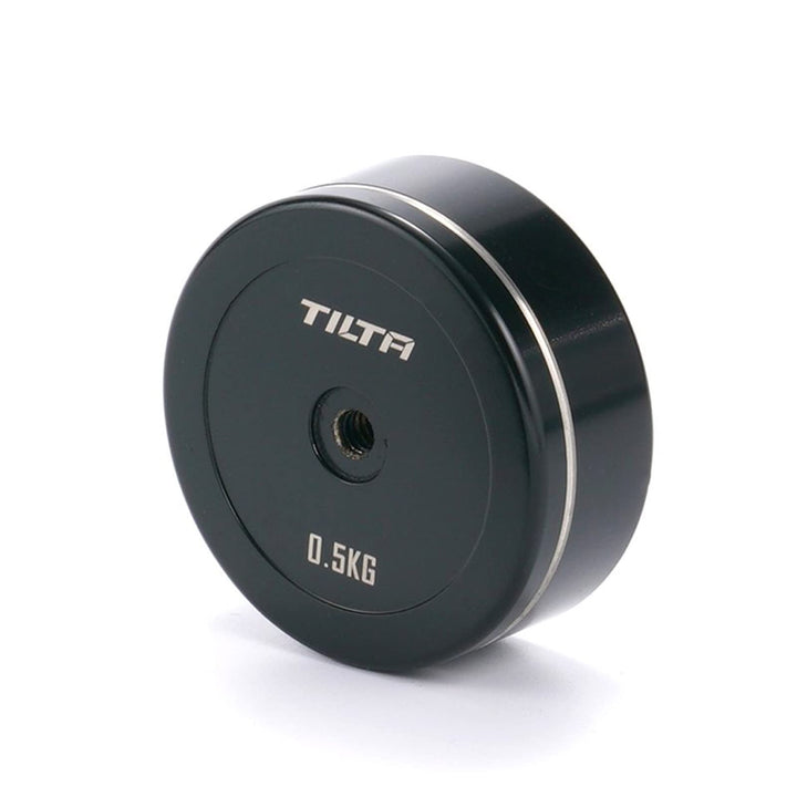 Tilta 500G Gegengewicht für leichtes Schulter-Rig für DSLR-Kamera, Camcorder, schwarz TA-LSR-500-B