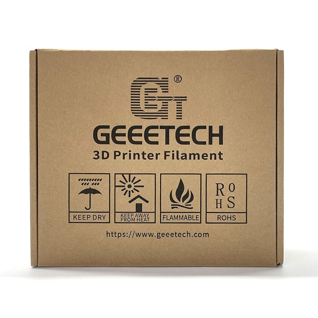 GEEETECH PLA Filament 1.75mm, Glows in the Dark Filament, 3D Drucker Filament 1kg Spool, Filament Le