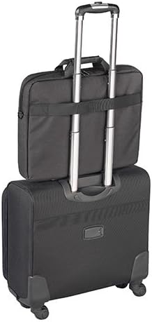 PEDEA "Lifestyle" Notebooktasche für 15,6 Zoll (39,6cm) mit Zubehörfach/Schultergurt mit schnurloser