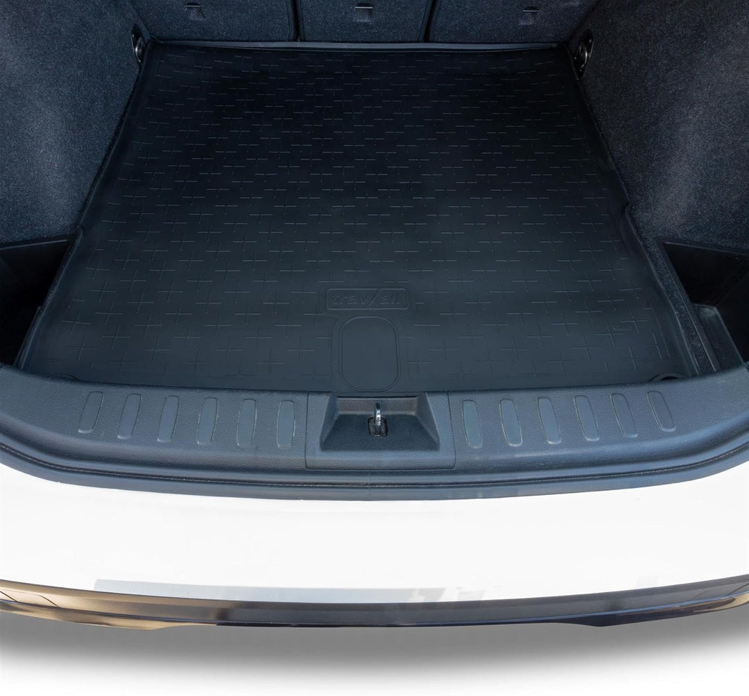 Travall CargoMat Liner Kofferraumwanne Kompatibel Mit BMW X1 (2009-2015) TBM1068 - Massgeschneiderte