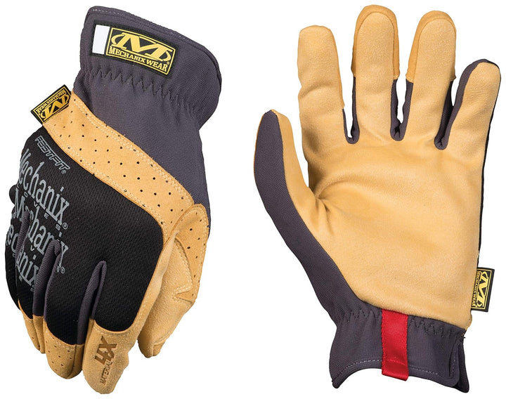 Mechanix Wear: Material4X M-Pact Arbeitshandschuhe aus Kunstleder – Aufprallschutz, absorbiert Vibra