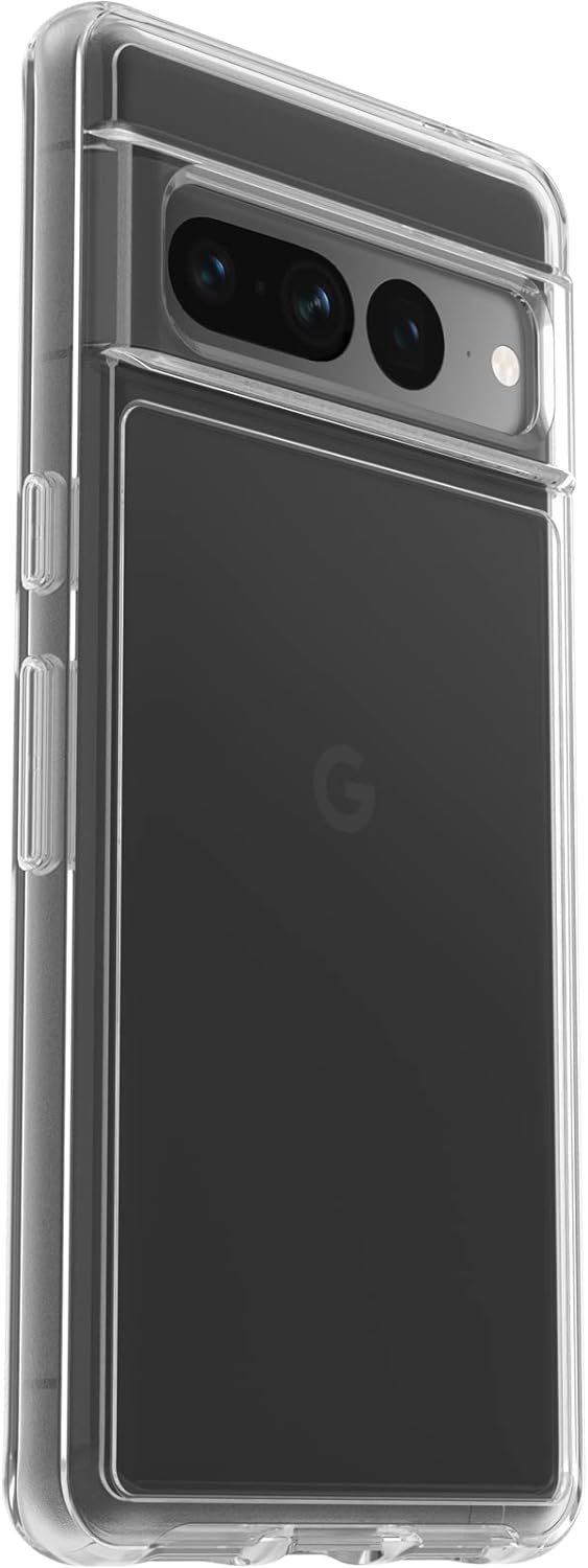 OtterBox Symmetry Clear Hülle für Google Pixel 7 Pro, sturzsicher, schützende Hülle, 3x getestet nac