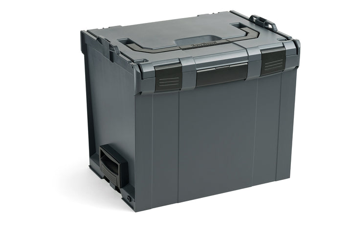 Bosch Sortimo L BOXX 374 Anthrazit Grösse 4 Serie G (alte Version) Professioneller Werkzeugkoffer -