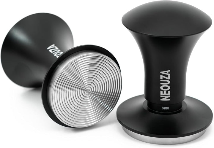 NEOUZA Espresso Tamper V2 Dual Calibrated Spring Loaded for Coffee Machine Siebträger, Anti Pressure