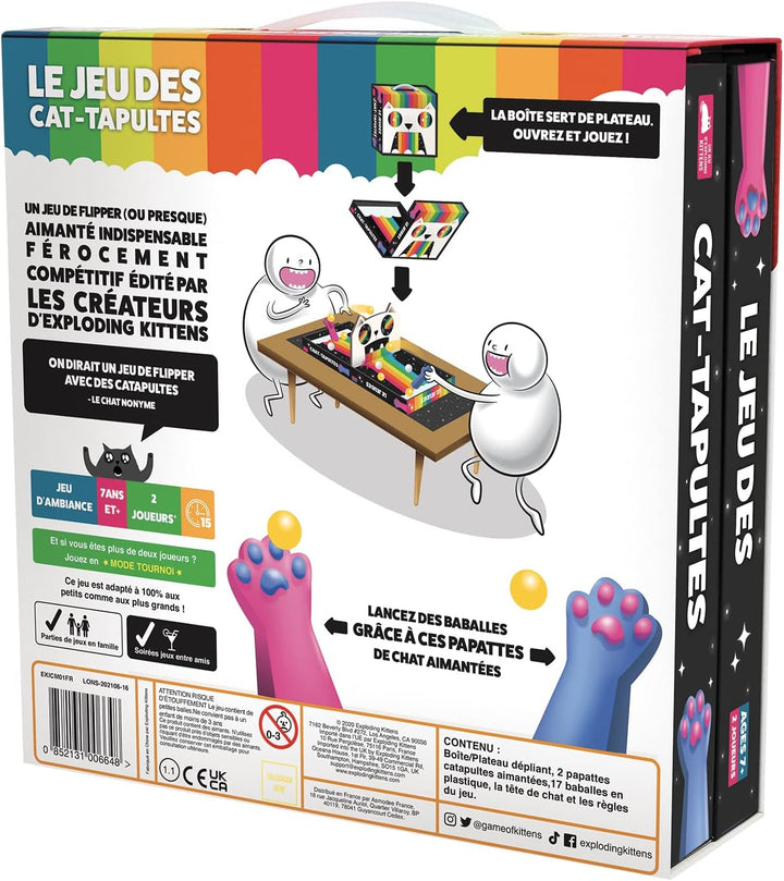 Cat-Tapult Game-Asmodee