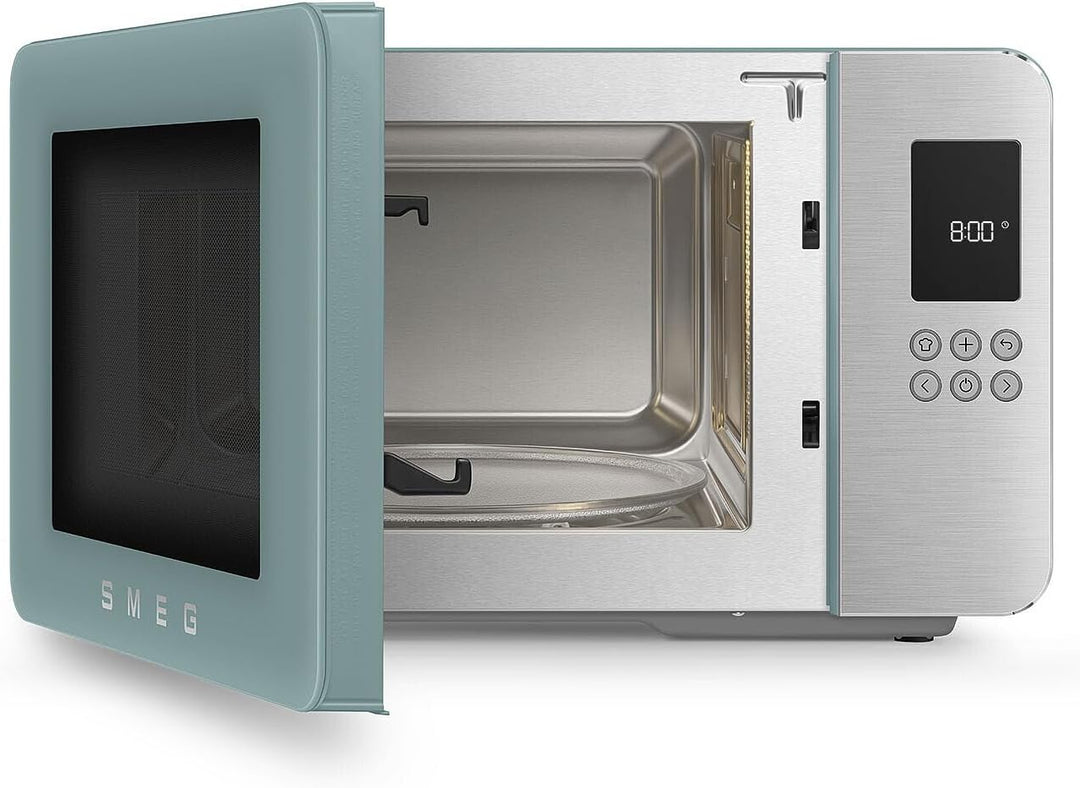 MOC01EGMEU FORNO MWO + GRILL 29 LT ELETT. 1900 W VERDE SMERA Smaragdgrün Matt, Smaragdgrün Matt