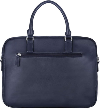 David Jones - Herren Aktentasche - Mann Business Tasche PU Leder Arbeitstasche - 15 Zoll Laptoptasch