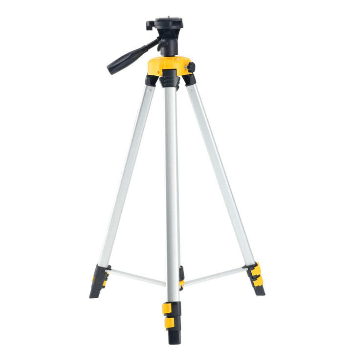 DEWALT DE0881T-XJ Stativ Aluminium ¼, Schwarz/Gelb