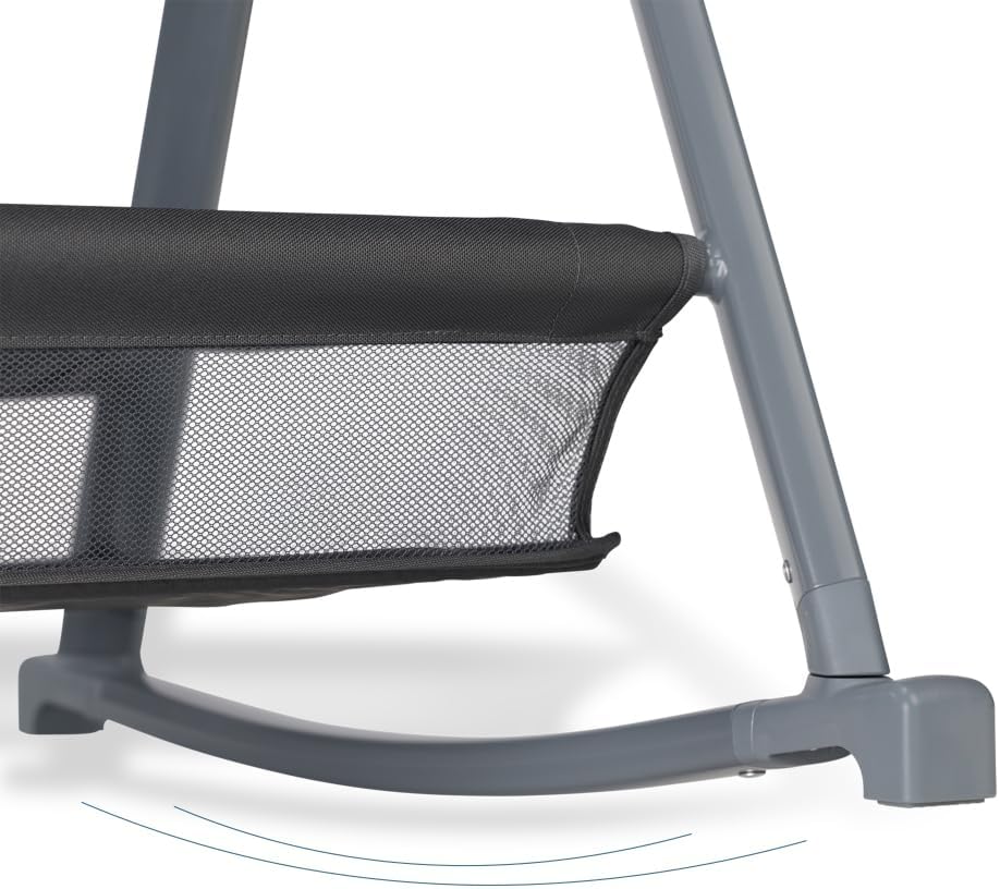 Maxi-Cosi Iora Plus Baby Stubenbett, 0-6M (9 kg), Klappbares und Leichtes Beistellbett Baby, Schauke