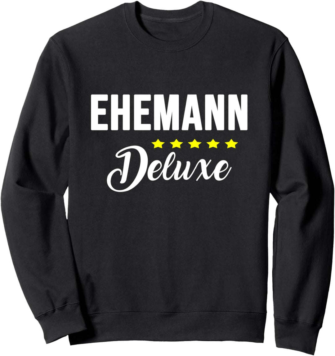 Ehemann Deluxe Lustiges Geschenk Für Männer & Ehemänner Sweatshirt