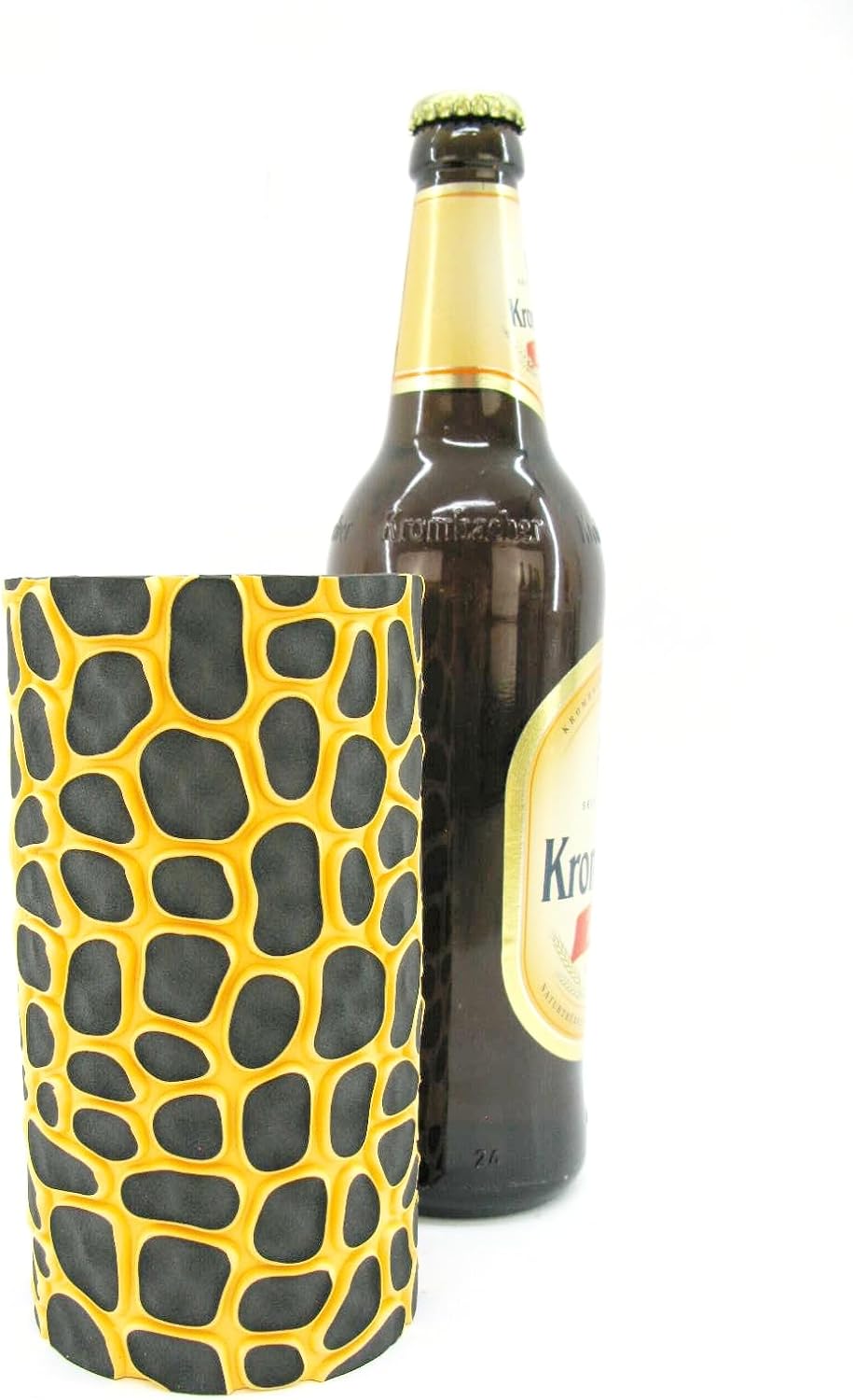 Getränkekühler 0,5l Flasche - Bierkühler - Neoprenkühler - passgenau ~Flaschenkühler~ für abgebildet