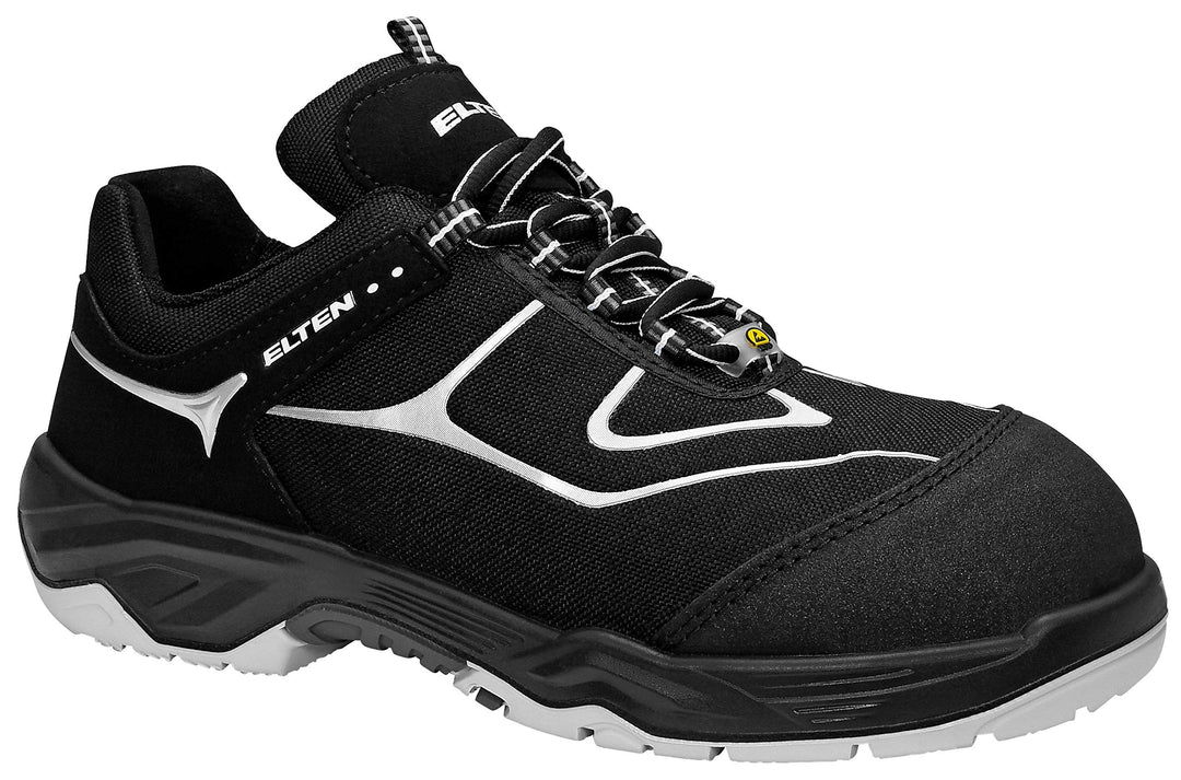 ELTEN Sicherheitsschuhe Horizon Low ESD S3, Damen und Herren, Textil, Stahlkappe, leicht, sportlich,