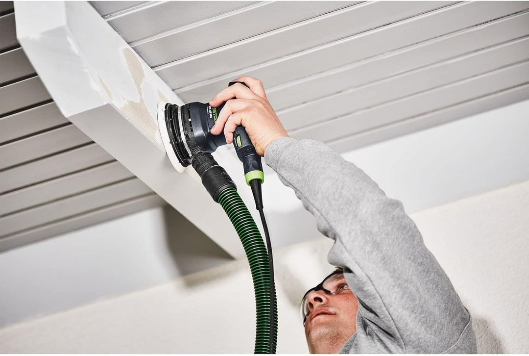 Festool Exzenterschleifer ETS 125 REQ (mit Schleifteller, Protector, Longlife-Staubfangbeutel), ETS