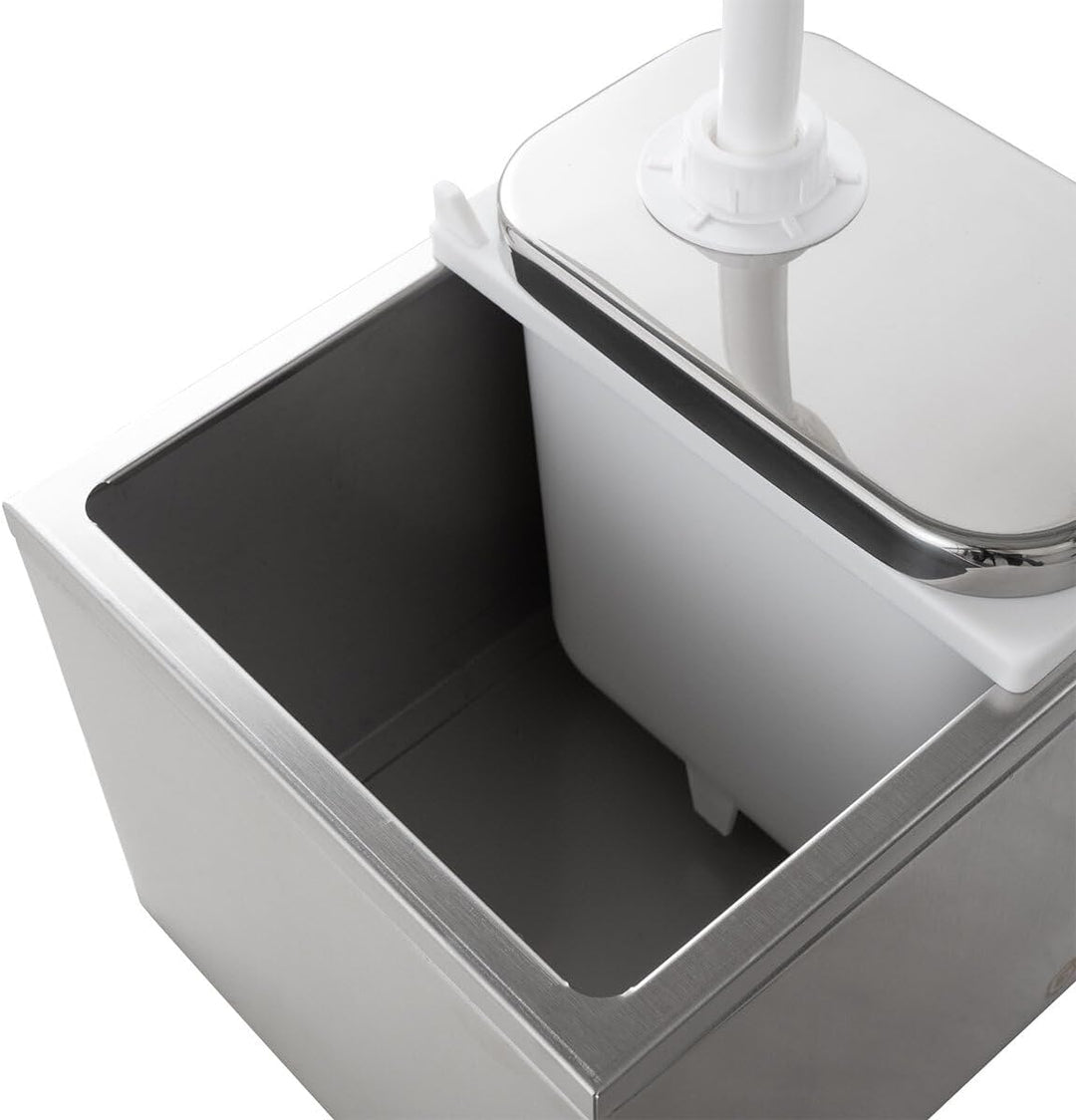 GastroHero Saucenspender 2x 2 Liter – Dosierpumpe PP für Saucen, Ketchup, Mayonnaise, Dressings &amp; Fl