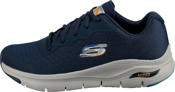Skechers Herren Arch Fit Sneaker 39 EU Navy, 39 EU Navy