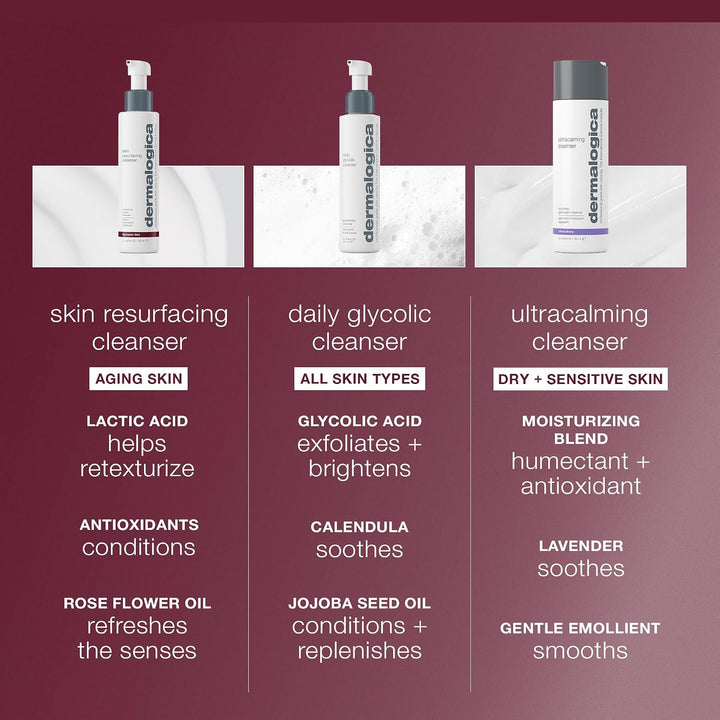 Dermalogica Skin Resurfacing Cleanser, 150 ml Rose 150 ml (1er Pack), Rose 150 ml (1er Pack)