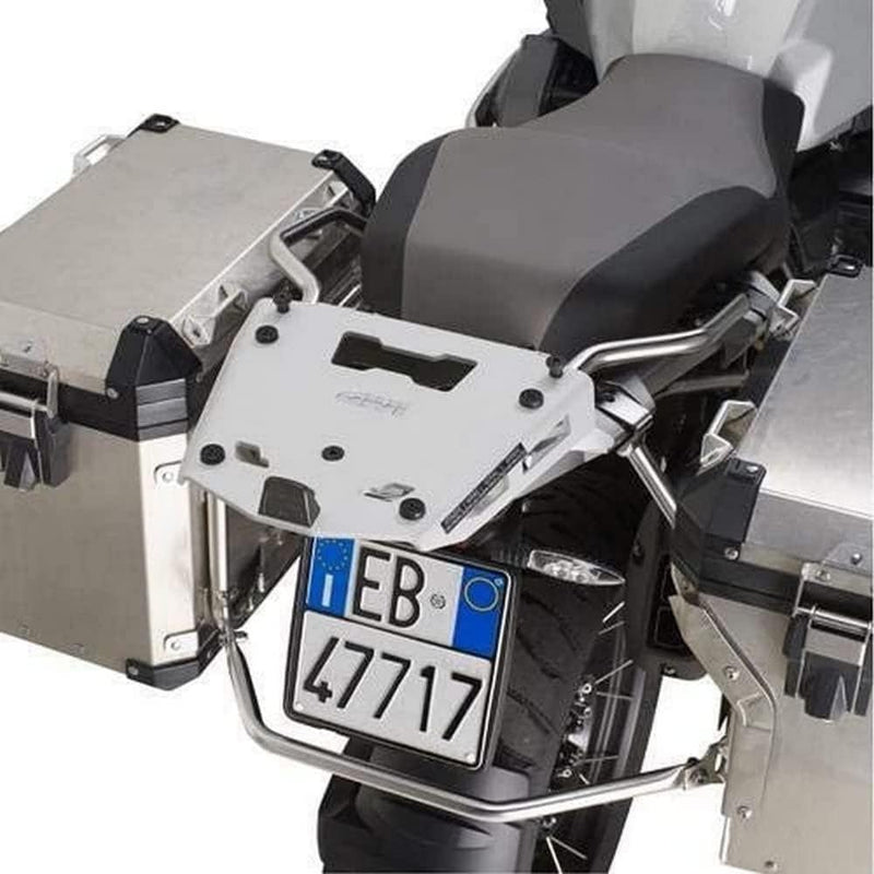 Topcase Träger Monokey Koffer mit Alu Platte oder Max. Zuladung 6 kg passend für BMW R 1200 GSLC Adv