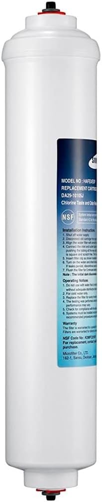 Wasserfilter für den amerikanischen Kühlschrank Kompatibel mit Samsung Original DA29-10105J