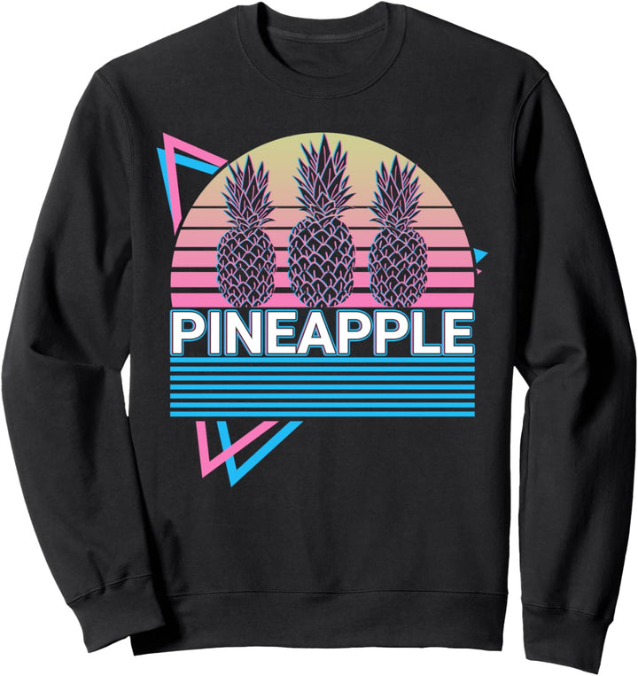 Ananas Hawaii Hawaii Retro Sweatshirt