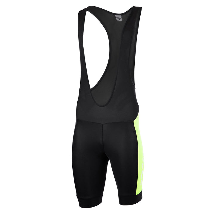Airtracks Herren Funktions Fahrradhose Kurz mit Trägern Pro Line - Trägerhose Kurz - BIB Radhose - K
